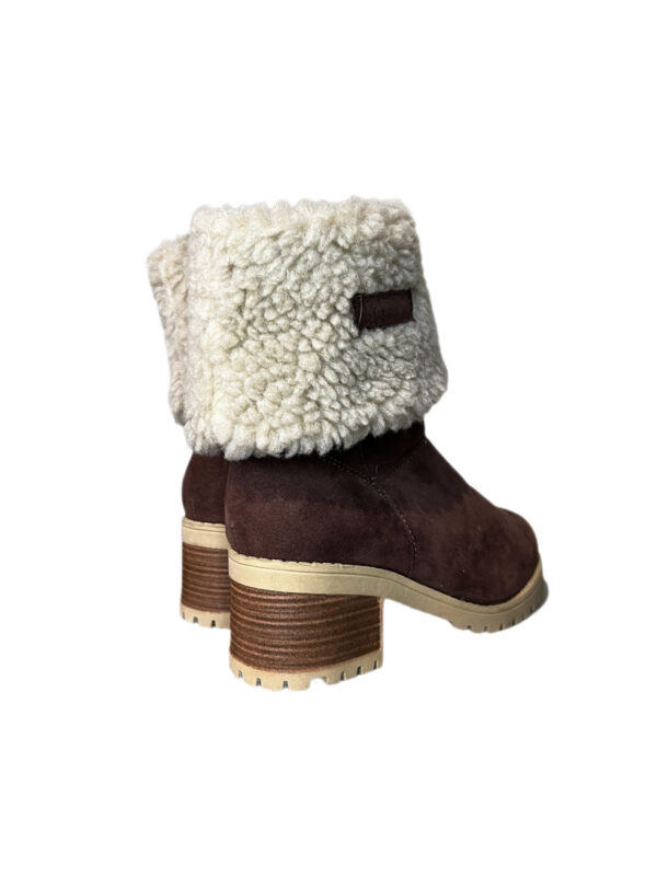 BOTA SUEDE/LÃ ARMAZÉM K - Imagem 3