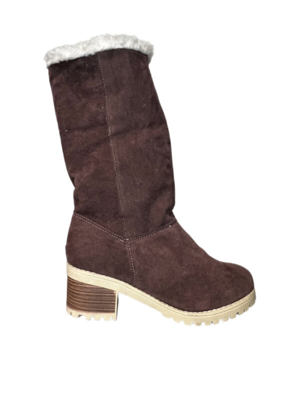 BOTA SUEDE/LÃ ARMAZÉM K - Imagem 4