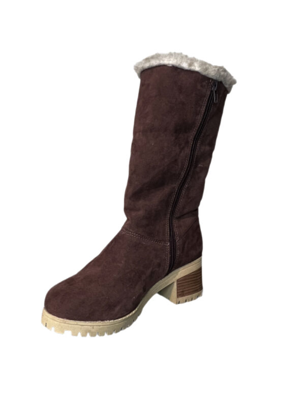 BOTA SUEDE/LÃ ARMAZÉM K - Imagem 5