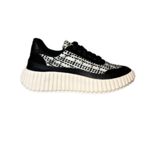 TENIS PRETO/BRANCO ARMAZEM K