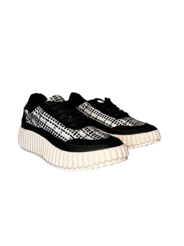 TENIS PRETO/BRANCO ARMAZEM K - Imagem 2