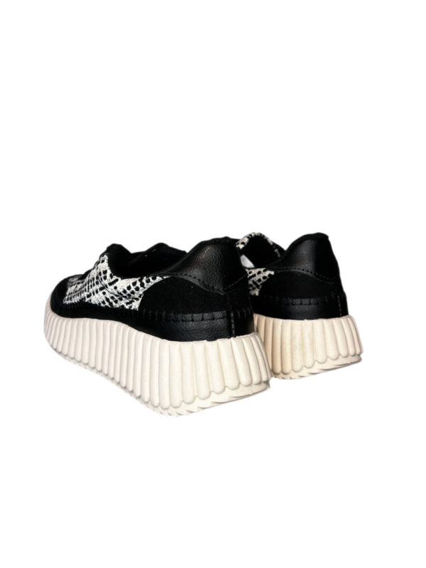 TENIS PRETO/BRANCO ARMAZEM K - Imagem 3