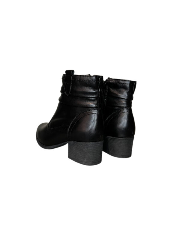 BOTA COURO PRETO ARMAZÉM K - Imagem 2