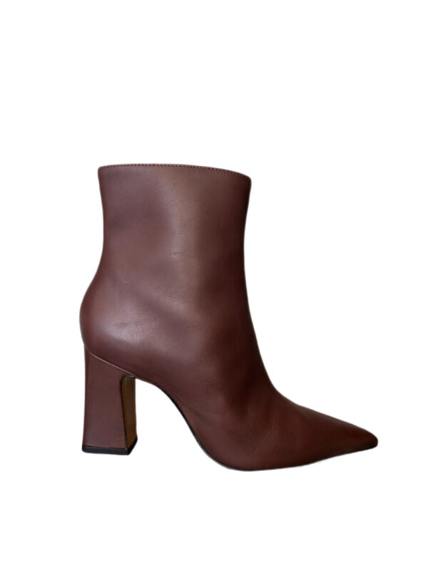 BOTA SCHUTZ COURO MARROM