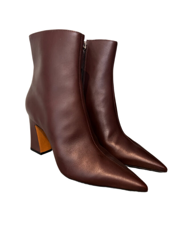 BOTA SCHUTZ COURO MARROM - Imagem 2