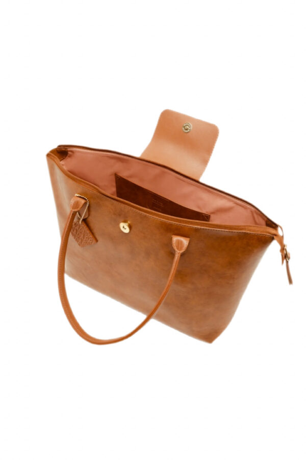 BOLSA CARAMELO ANACAPRI - Imagem 4