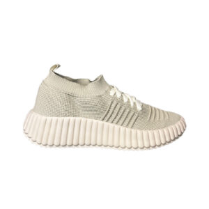 TENIS KNIT BAUNILHA  ARMAZEM K