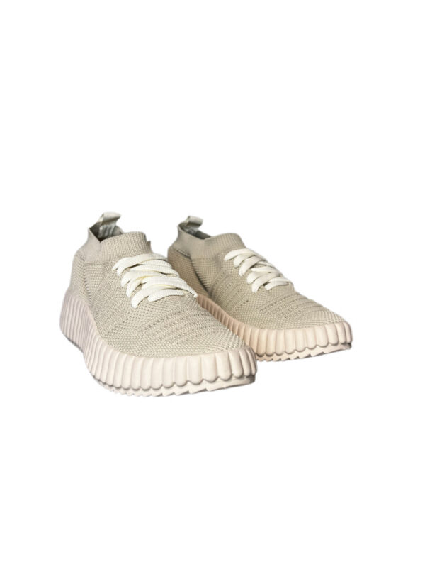 TENIS KNIT BAUNILHA  ARMAZEM K - Imagem 2