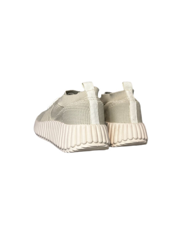 TENIS KNIT BAUNILHA  ARMAZEM K - Imagem 3
