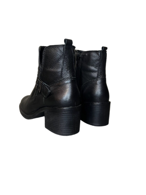 BOTA COURO PRETO ARMAZÉM K - Imagem 3