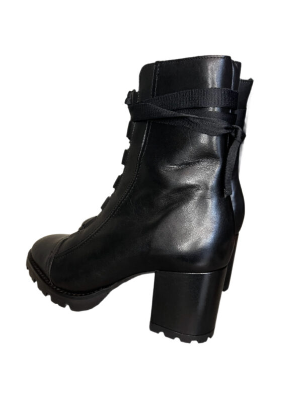 COTURNO SCHUTZ COURO PRETO - Imagem 3