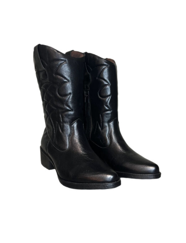 BOTA WESTERN COURO ARMAZÉM K - Imagem 2