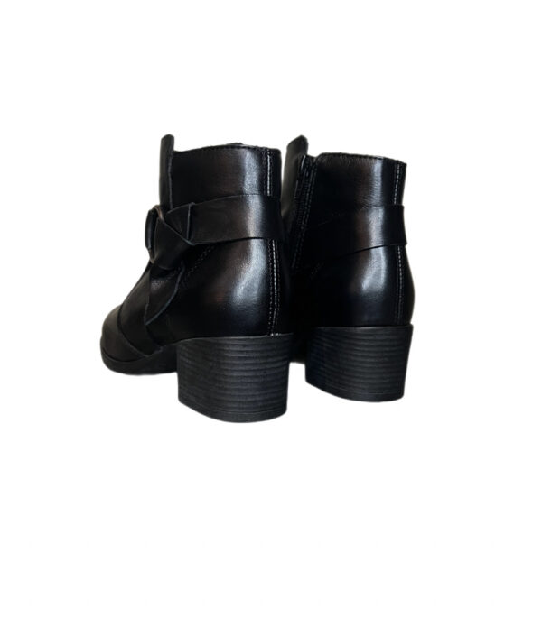 BOTA COURO PRETO ARMAZÉM K - Imagem 3