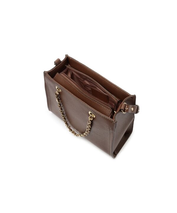 BOLSA MARROM ANACAPRI - Imagem 3