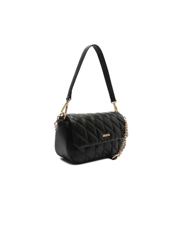BOLSA TIRACOLO PRETA ANACAPRI - Imagem 2