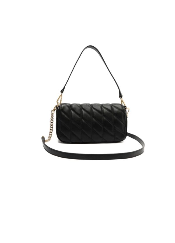 BOLSA TIRACOLO PRETA ANACAPRI - Imagem 3