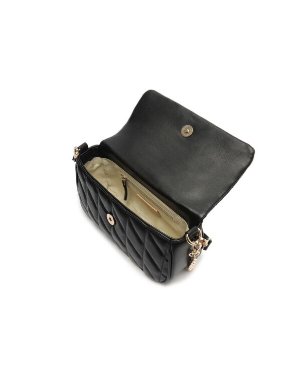 BOLSA TIRACOLO PRETA ANACAPRI - Imagem 4