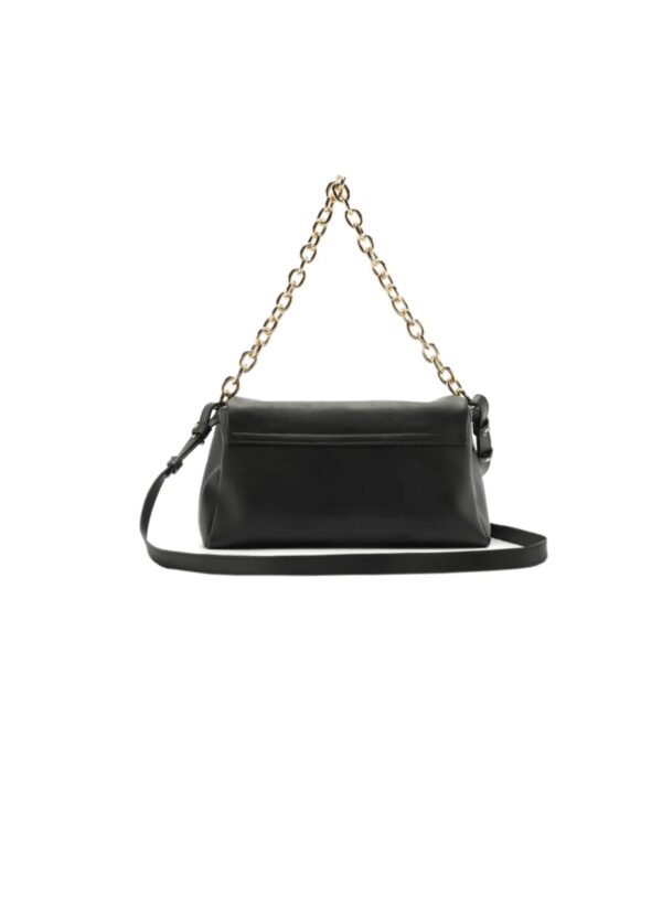 BOLSA BAGUETE PRETA ANACAPRI - Imagem 2