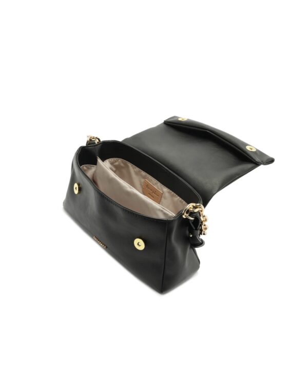 BOLSA BAGUETE PRETA ANACAPRI - Imagem 3